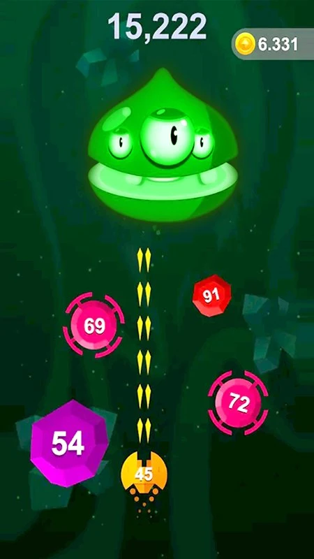 Balloon burst screenshot